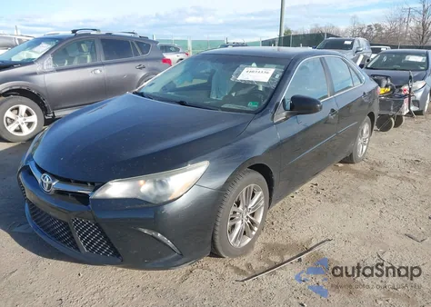 2017 Toyota Camry Se из США, поврежденный, VIN 4T1BF1FK6HU690018
